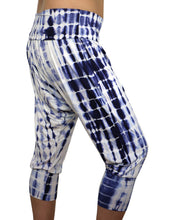 Load image into Gallery viewer, Karmala Baggy Capris Indigo Dye