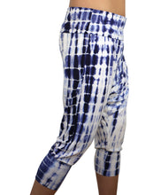 Load image into Gallery viewer, Karmala Baggy Capris Indigo Dye