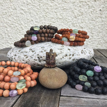Load image into Gallery viewer, Mala Bracelets Set of 3