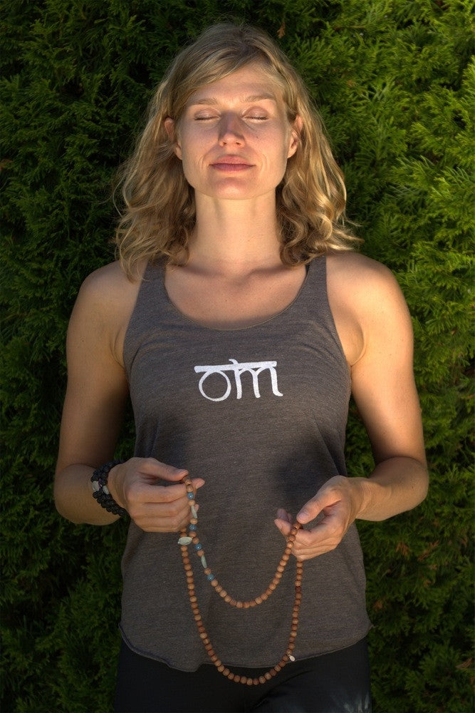 Mantra Tank Top Om