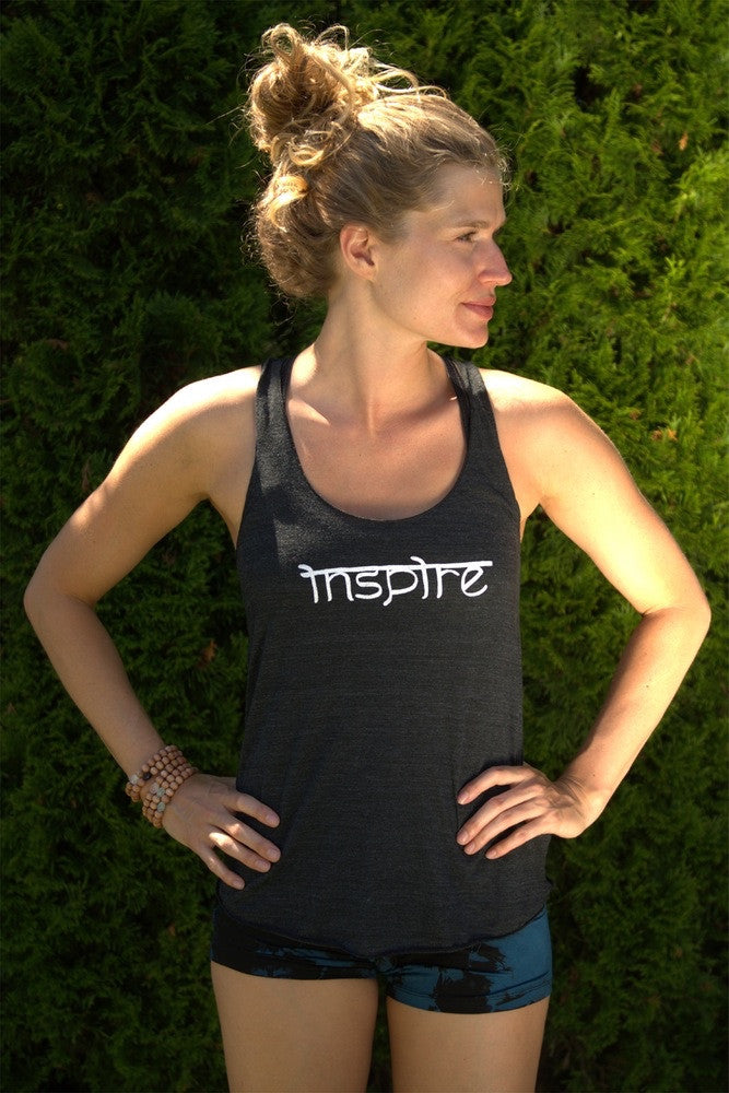 Mantra Tank Top Inspire