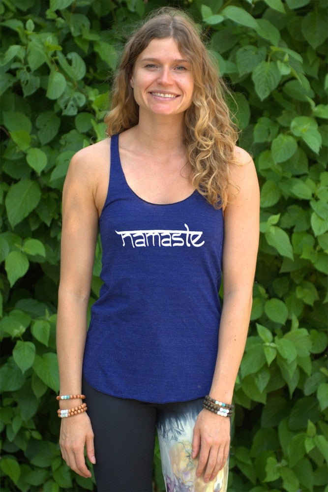 Mantra Tank Top Namaste