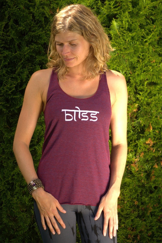 Mantra Tank Top Bliss