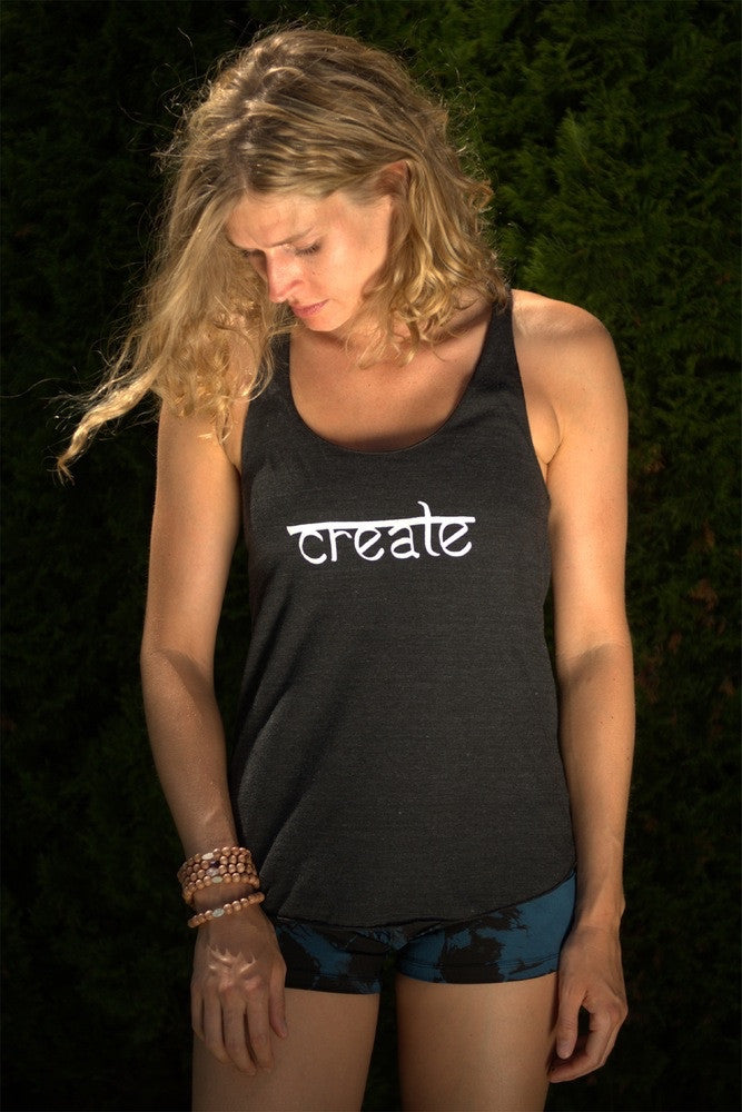 Mantra Tank Top Create