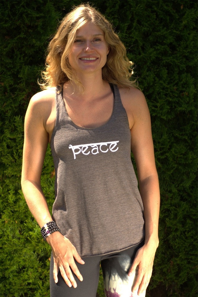 Mantra Tank Top Peace