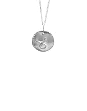 Load image into Gallery viewer, Zodiac Medallion Necklaces
