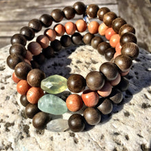 Load image into Gallery viewer, Mala Bracelets Set of 3
